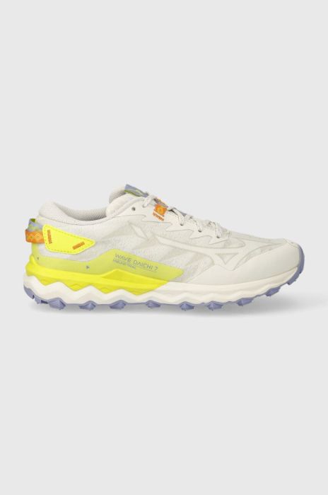 Бігові кросівки Mizuno Wave Daichi 7 X ROXY колір білий Бігові кросівки Mizuno Wave Daichi 7 X ROXY колір білий