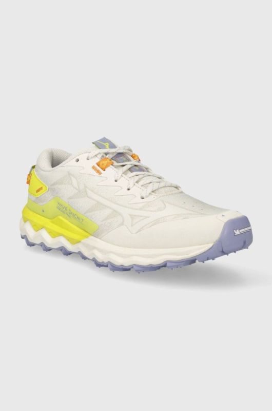 Бігові кросівки Mizuno Wave Daichi 7 X ROXY колір білий фото 2