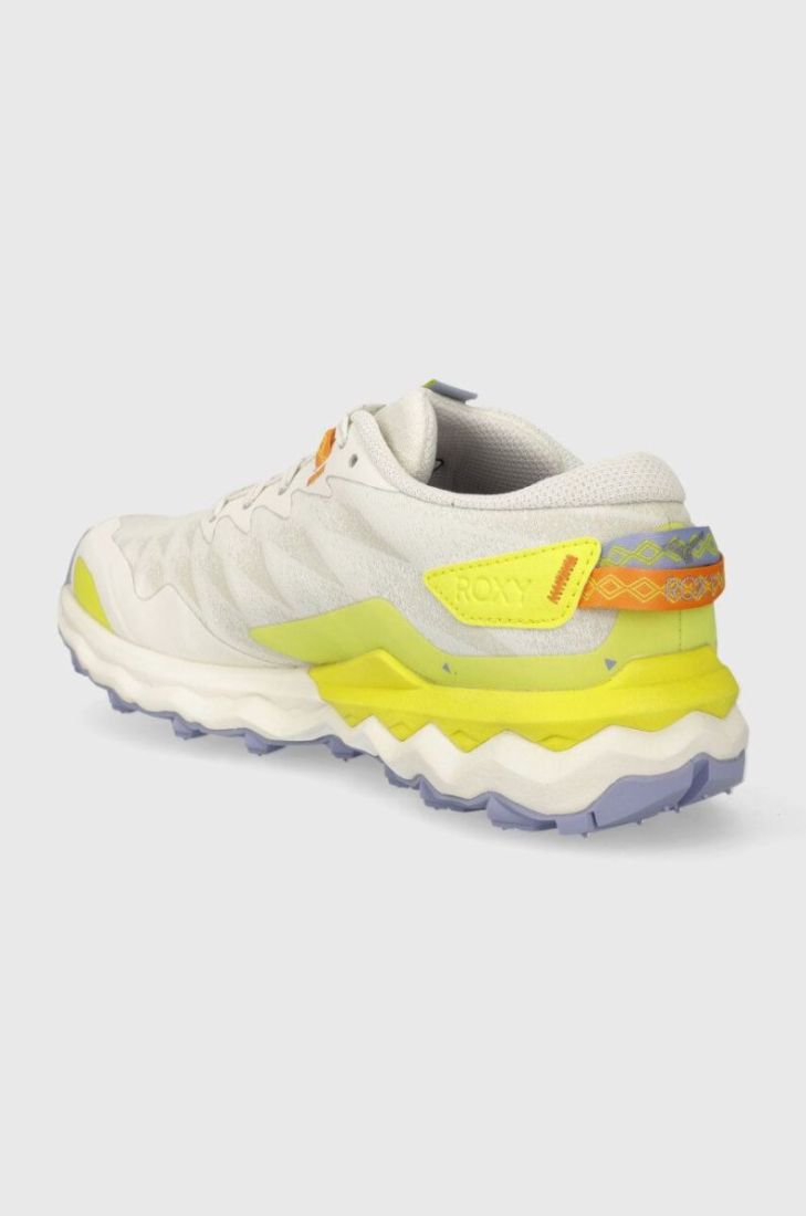 Бігові кросівки Mizuno Wave Daichi 7 X ROXY колір білий
