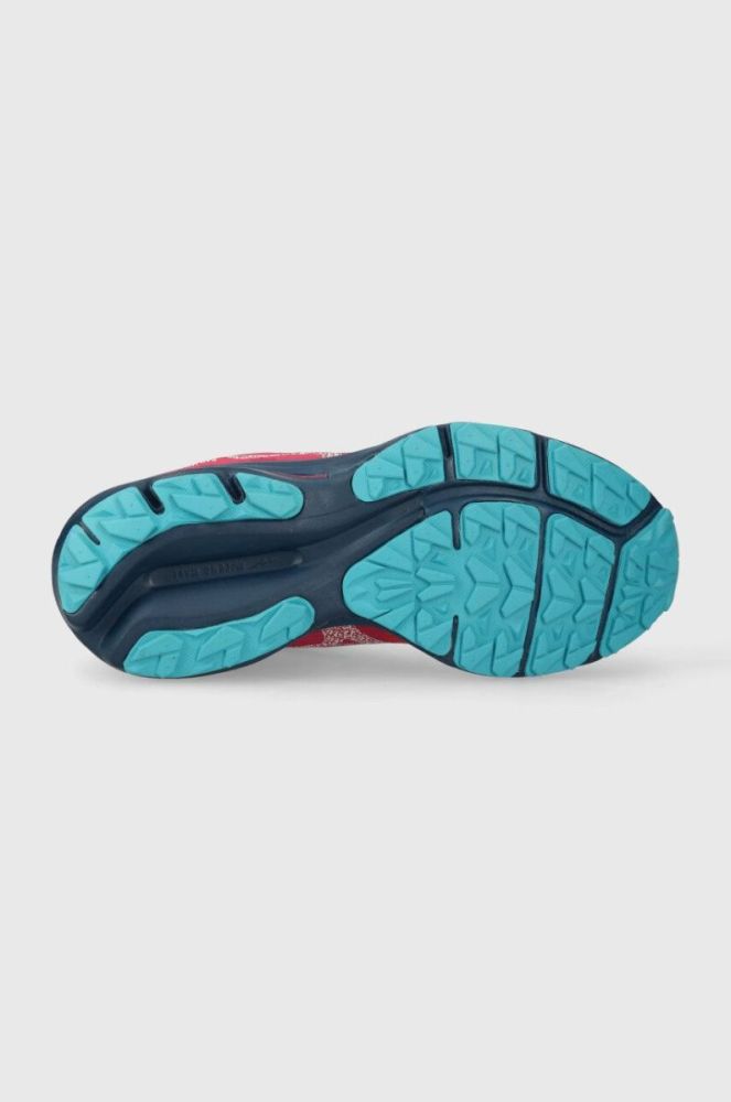 Бігові кросівки Mizuno Wave Rider GTX колір червоний фото 5
