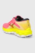 Бігові кросівки Mizuno Wave Sky 7 колір рожевий