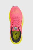 Бігові кросівки Mizuno Wave Sky 7 колір рожевий