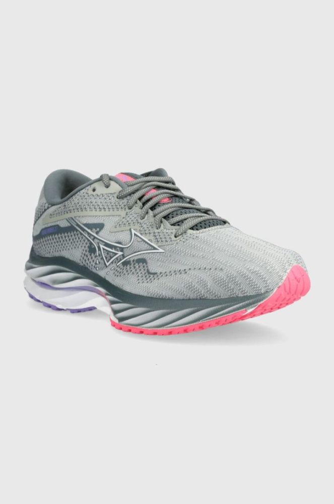 Бігові кросівки Mizuno Wave Rider 27 колір сірий (3544183) фото 2