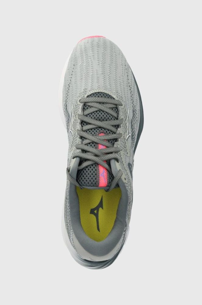Бігові кросівки Mizuno Wave Rider 27 колір сірий (3544183) фото 4