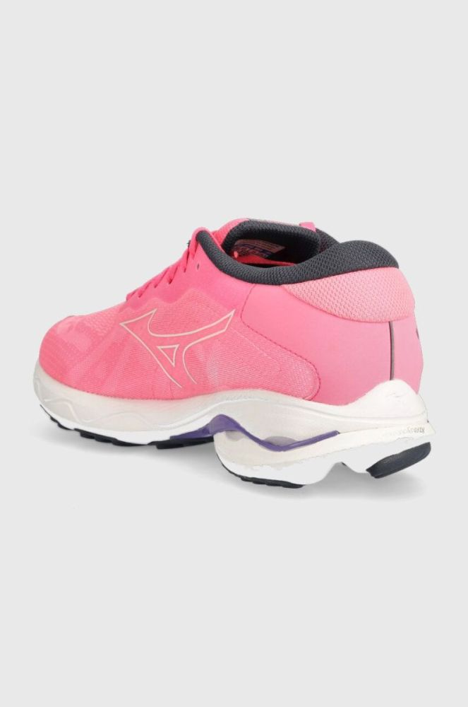 Бігові кросівки Mizuno Wave Ultima 14 колір рожевий фото 3