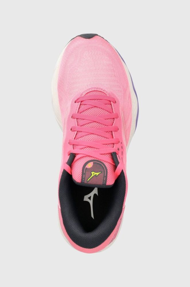 Бігові кросівки Mizuno Wave Ultima 14 колір рожевий фото 4