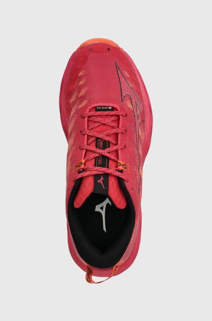 Черевики Mizuno Wave Daichi 7 GTX жіночі колір рожевий