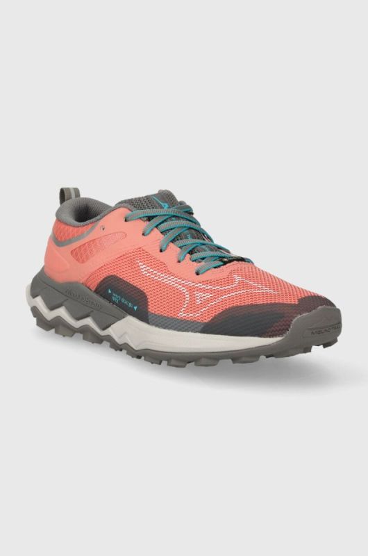 Бігові кросівки Mizuno Wave Ibuki 4 GTX колір рожевий фото 2