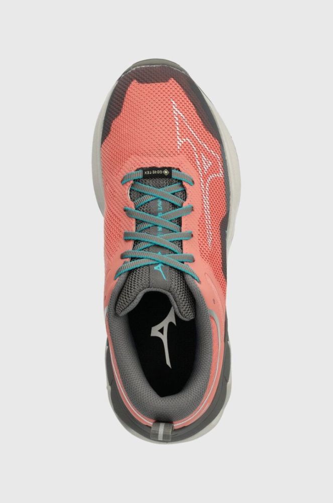 Бігові кросівки Mizuno Wave Ibuki 4 GTX колір рожевий фото 4