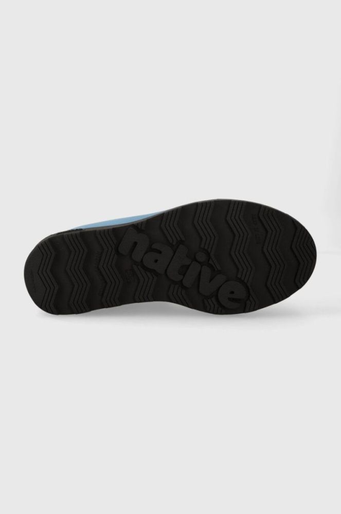 Черевики Native Fitzsimmons жіночі на плоскому ходу 31106848.4865 колір блакитний фото 5