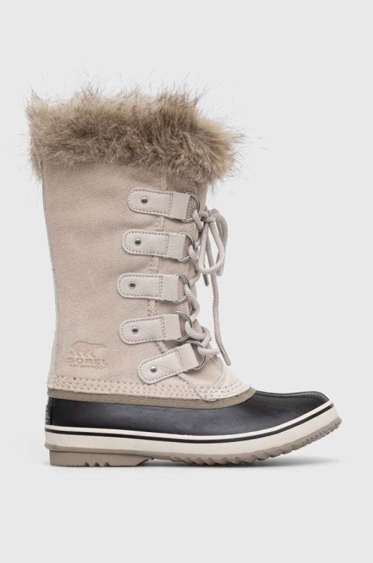 Зимові чоботи Sorel JOAN OF ARCTIC DTV колір бежевий 1855131920