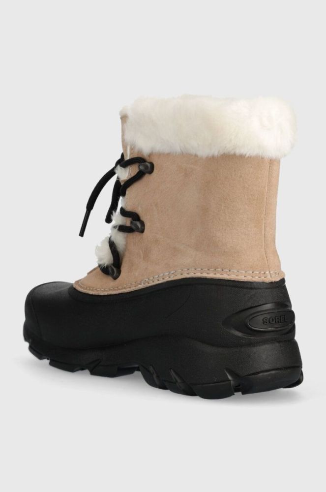 Зимові чоботи Sorel SNOW ANGEL DTV колір коричневий 1869401234 фото 3