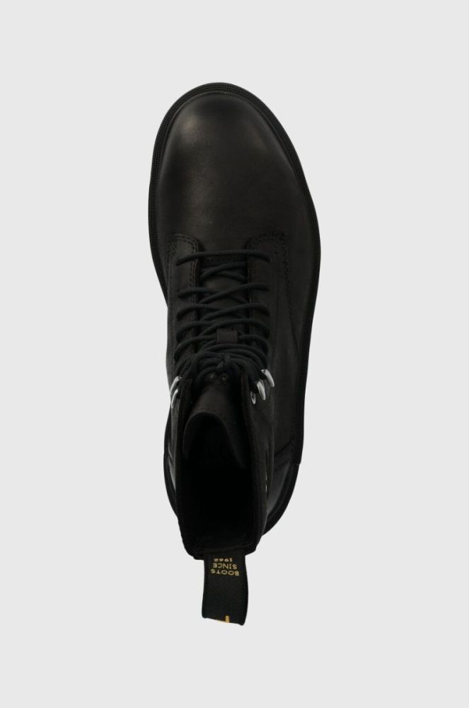 Шкіряні черевики Sorel HI LINE LACE жіночі колір чорний на плоскому ходу утеплене 2009111010 фото 4