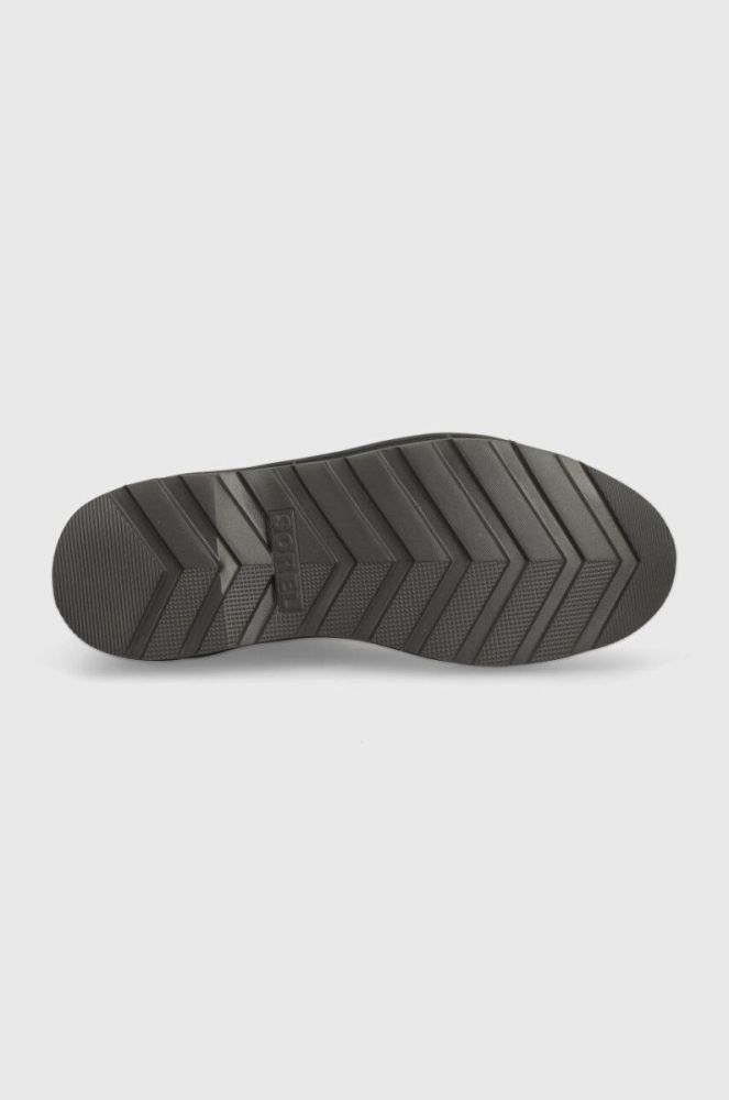 Шкіряні черевики Sorel HI LINE LACE жіночі колір чорний на плоскому ходу утеплене 2009111010 фото 5