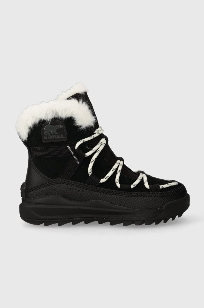 Зимові чоботи Sorel ONA RMX GLACY WP NU колір чорний 2048761010