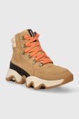 Черевики Sorel KINETIC IMPACT CONQUEST колір коричневий на плоскому ходу злегка утеплена 2058691253