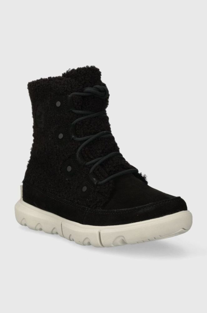 Зимові чоботи Sorel EXPLORER NEXT JOAN COZY жіночі колір чорний 2058881010 фото 2