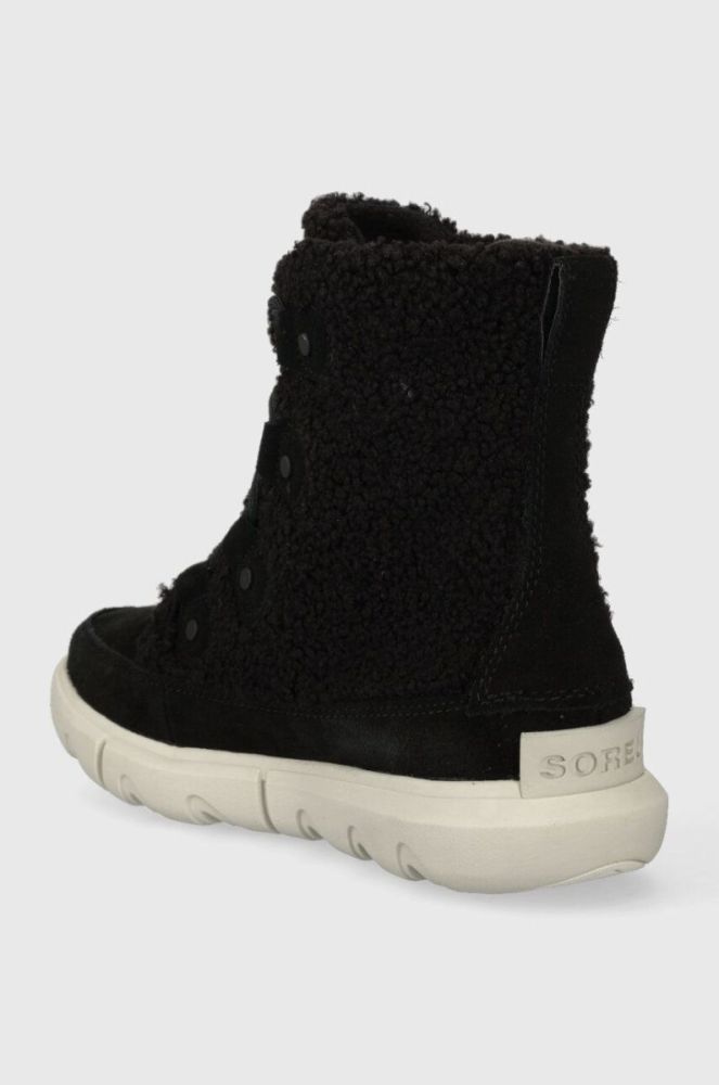 Зимові чоботи Sorel EXPLORER NEXT JOAN COZY жіночі колір чорний 2058881010 фото 3