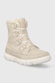 Черевики Sorel EXPLORER NEXT JOAN COZY жіночі колір бежевий на плоскому ходу утеплене 2058881165
