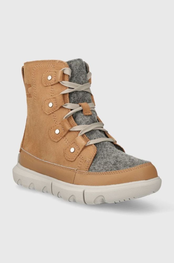 Черевики Sorel EXPLORER NEXT JOAN WP FE жіночі колір бежевий на плоскому ходу злегка утеплена 2068791253 фото 2