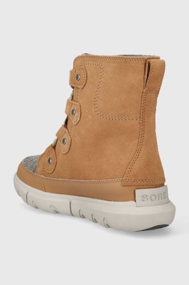 Черевики Sorel EXPLORER NEXT JOAN WP FE жіночі колір бежевий на плоскому ходу злегка утеплена 2068791253 фото 3