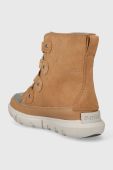 Черевики Sorel EXPLORER NEXT JOAN WP FE жіночі колір бежевий на плоскому ходу злегка утеплена 2068791253