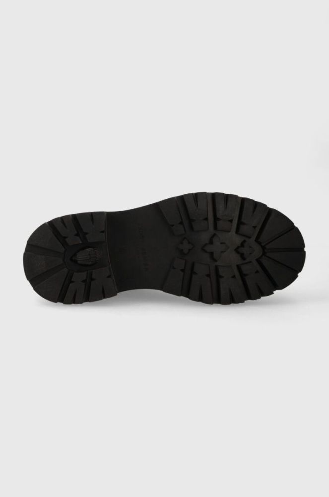 Шкіряні черевики Kurt Geiger London Matilda Chelsea жіночі колір чорний на платформі 655000109 фото 5