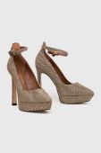 Туфлі Kurt Geiger London Shoreditch колір золотий 9557240609