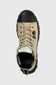 Кеди Palladium REVOLT HI TX жіночі колір бежевий 97242.215.M