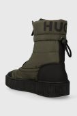 Зимові чоботи HUGO Jelissa колір зелений 50504714