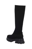 Чоботи Bianco BIAPRIMA жіночі колір чорний на платформі 11300038