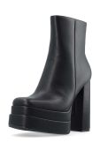 Черевики Bianco BIAZOE жіночі колір чорний каблук блок 11300567 Черевики Bianco BIAZOE жіночі колір чорний каблук блок 11300567