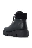 Шкіряні черевики Bianco BIAJOSEFINE жіночі колір чорний на платформі утеплене 11300739 Шкіряні черевики Bianco BIAJOSEFINE жіночі колір чорний на платформі утеплене 11300739