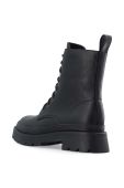Черевики Bianco BIASOHO жіночі колір чорний на плоскому ходу 11300799 Черевики Bianco BIASOHO жіночі колір чорний на плоскому ходу 11300799