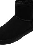 Замшеві чоботи Bianco BIASNOW колір чорний 11330011