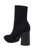 Черевики Bianco BIAELLIE жіночі колір чорний каблук блок 26.49910