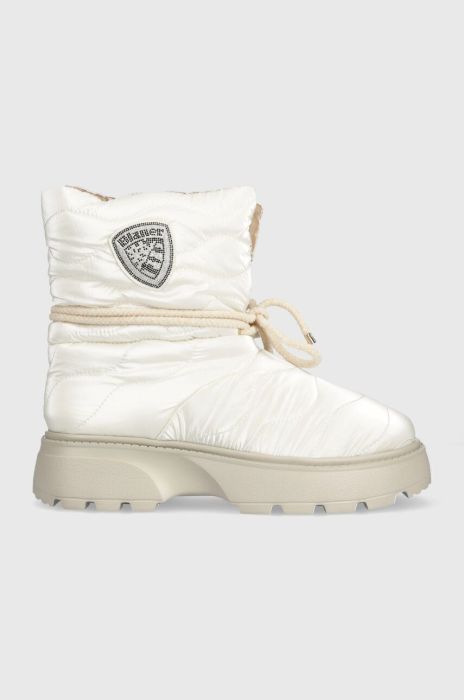 Зимові чоботи Blauer Blanca колір білий F3BLANCA02.DOW