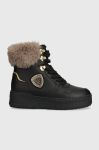 Шкіряні кросівки Blauer Madeline колір чорний F3MADELINE09.LEA Шкіряні кросівки Blauer Madeline колір чорний F3MADELINE09.LEA