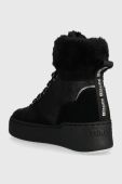 Черевики Blauer Madeline жіночі колір чорний на платформі утеплене F3MADELINE09.SHM Черевики Blauer Madeline жіночі колір чорний на платформі утеплене F3MADELINE09.SHM