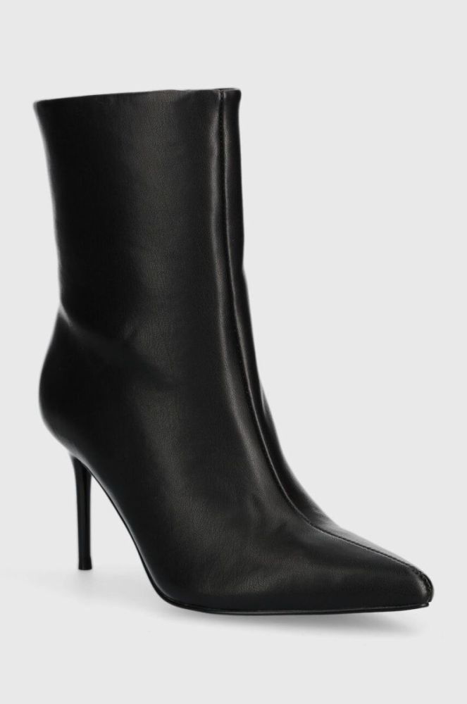 Черевики Steve Madden Lyricals жіночі колір чорний на шпильці SM11002592 фото 2