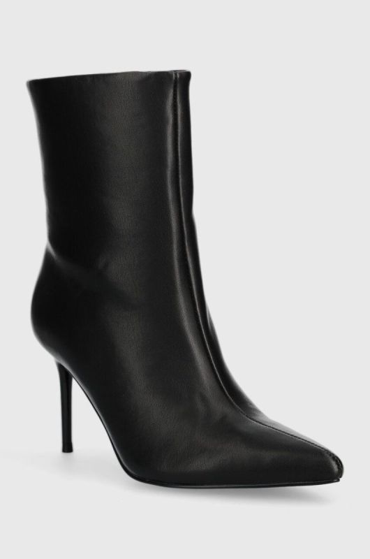 Черевики Steve Madden Lyricals жіночі колір чорний на шпильці SM11002592 фото 2