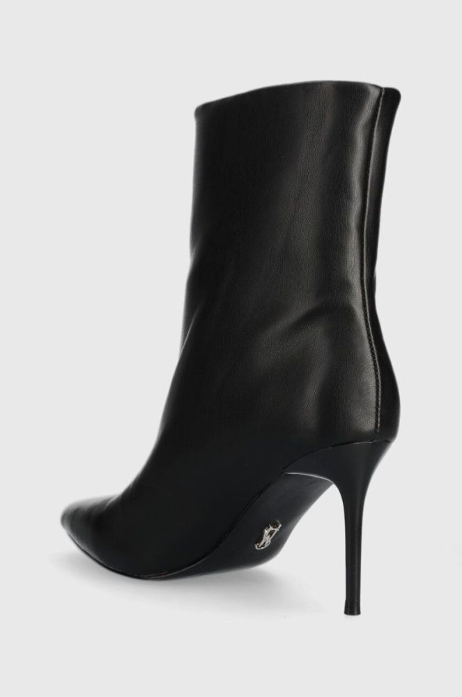 Черевики Steve Madden Lyricals жіночі колір чорний на шпильці SM11002592 фото 3