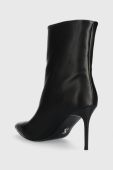 Черевики Steve Madden Lyricals жіночі колір чорний на шпильці SM11002592