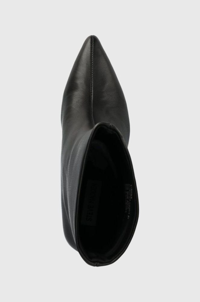 Черевики Steve Madden Lyricals жіночі колір чорний на шпильці SM11002592 фото 4