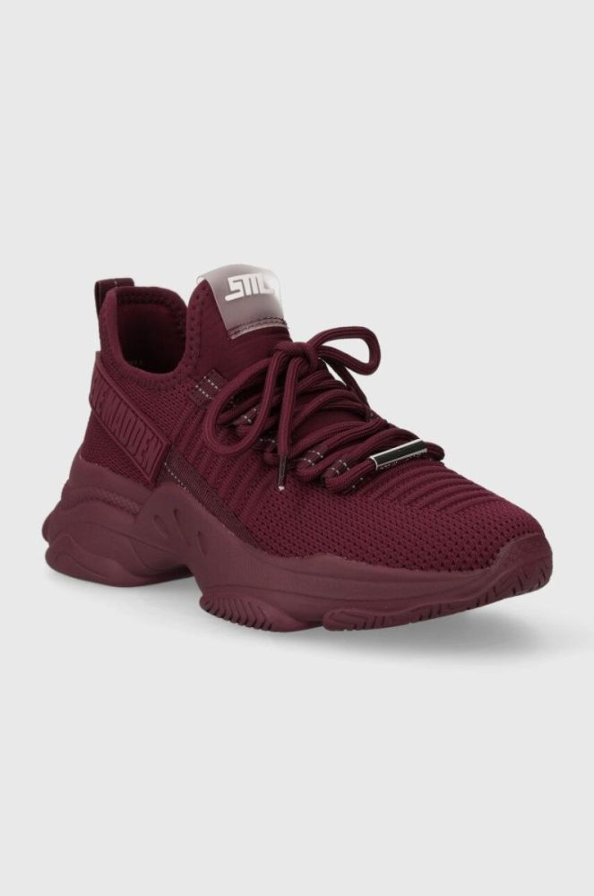 Кросівки Steve Madden Mac-E колір бордовий SM19000019 фото 2
