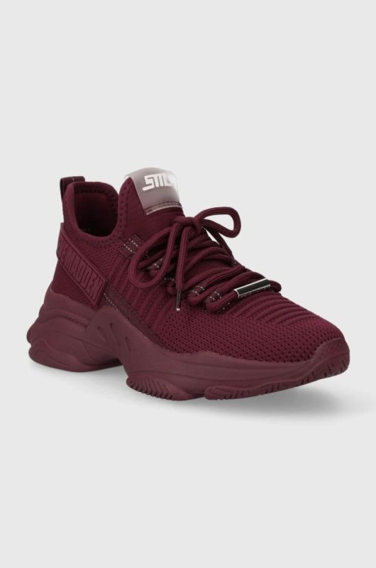 Кросівки Steve Madden Mac-E колір бордовий SM19000019 фото 2