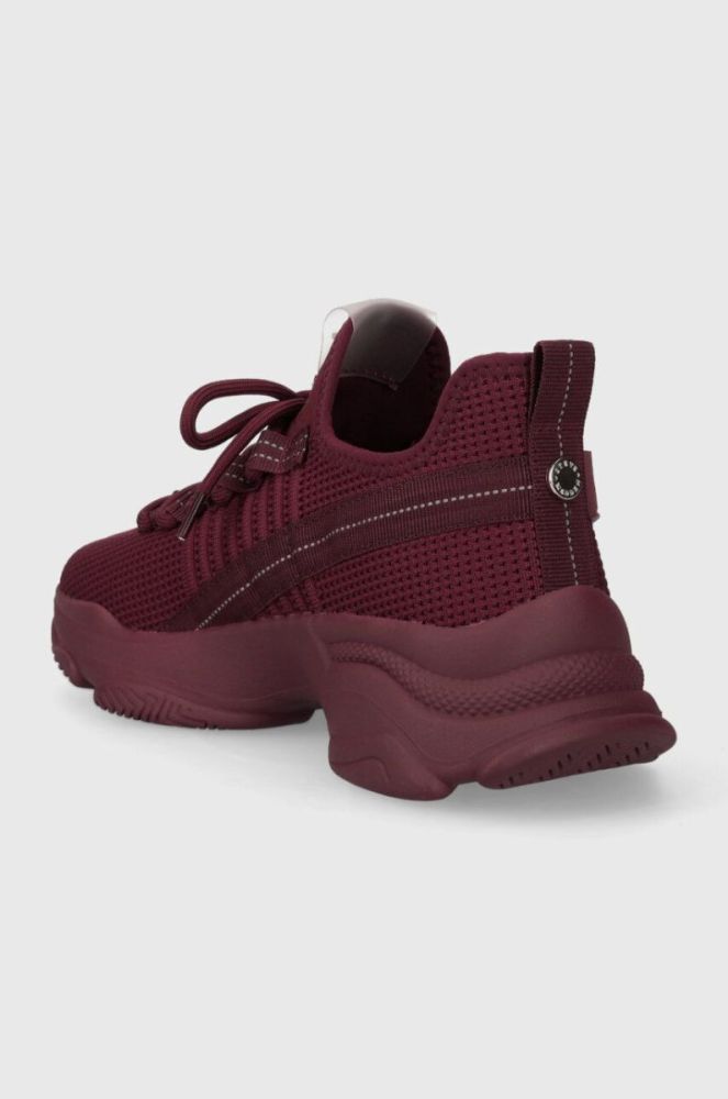 Кросівки Steve Madden Mac-E колір бордовий SM19000019 фото 3