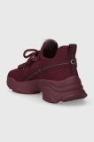 Кросівки Steve Madden Mac-E колір бордовий SM19000019