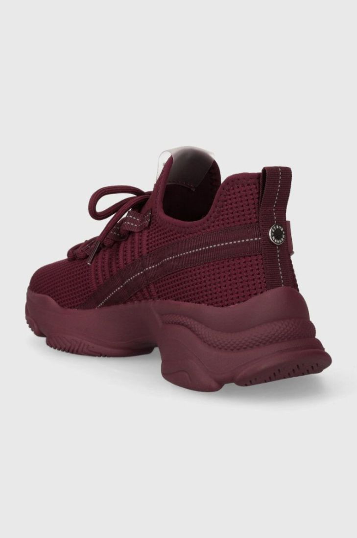 Кросівки Steve Madden Mac-E колір бордовий SM19000019