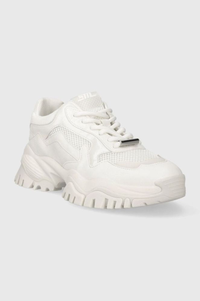 Кросівки Steve Madden Tailgate колір білий SM11002661 фото 2